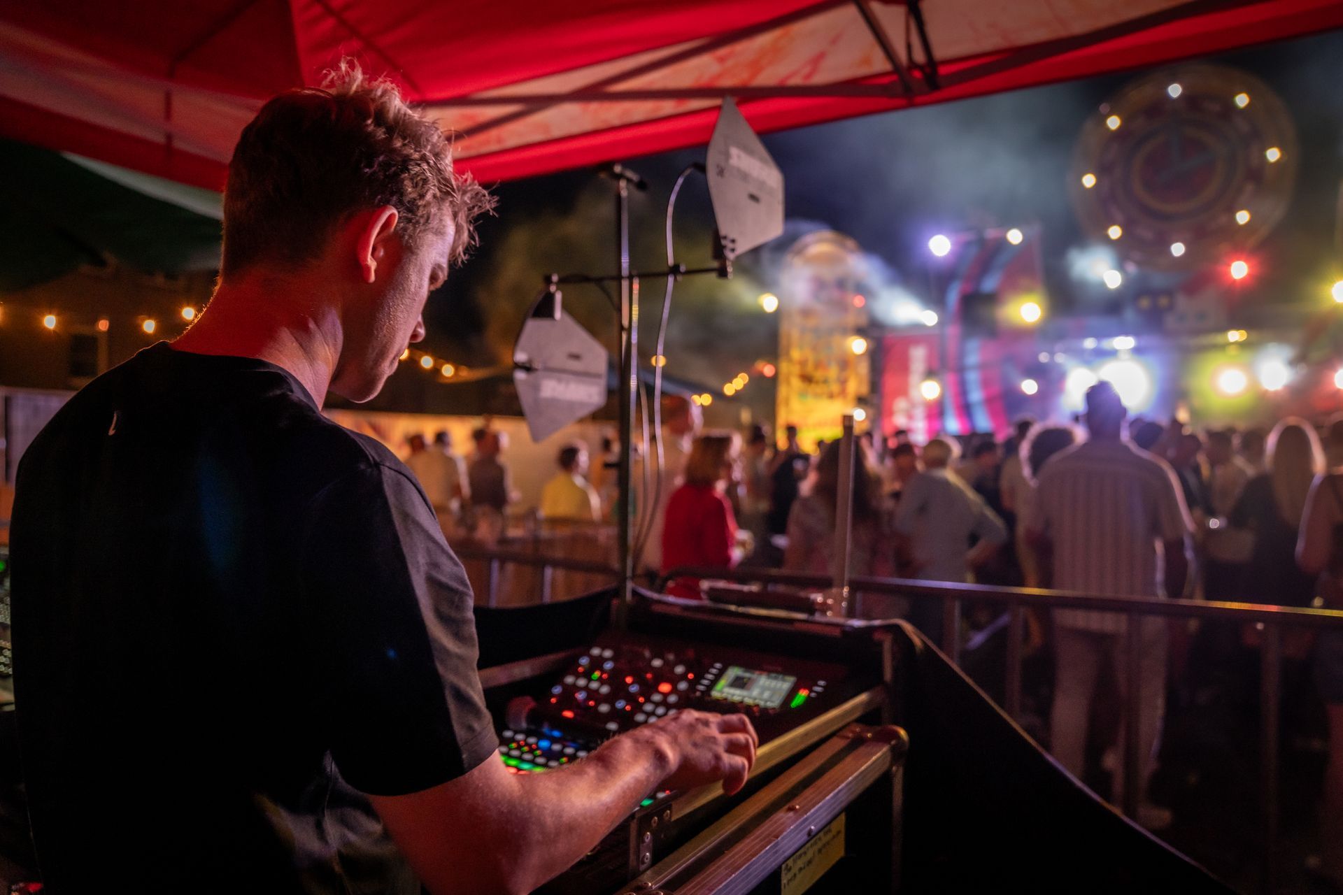 Festival Tijdmachine vorig jaar